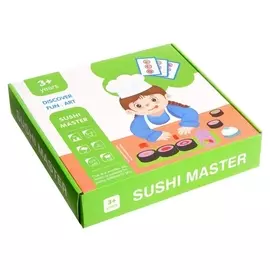 Детский развивающий набор «Суши» 26,5×5,5×23,5 см