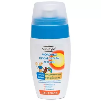 Детское молочко после загара «Увлажнение + восстановление»