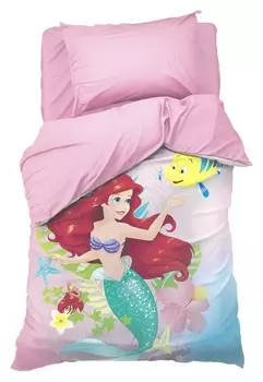 Детское постельное бельё 1,5 сп "Ариэль" 143х215 см, 150х214 см, 50х70 см -1 шт., поплин 125 г/м2