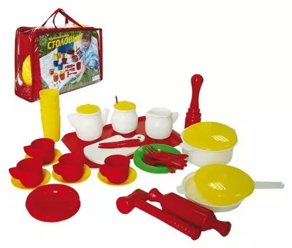 Детской кухонный набор "Столовый"