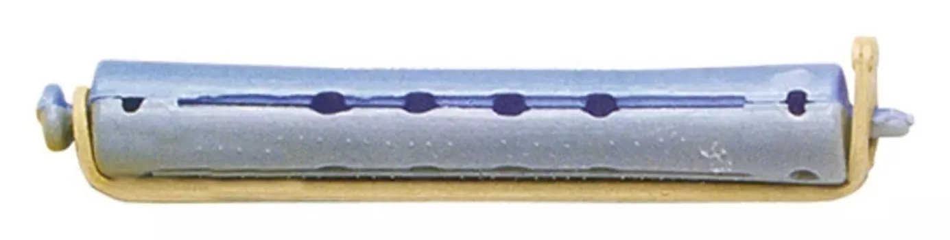 Dewal, коклюшки, серо-голубые, длинные D 12 мм, 12 шт.