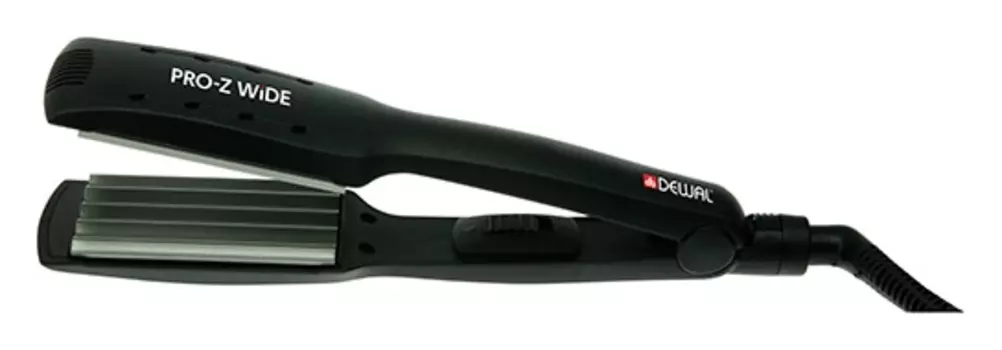 Dewal, щипцы-гофре Pro-zwide, 50х90 мм