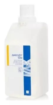 Дезинфицирующее мыло диасофт био, 1 л