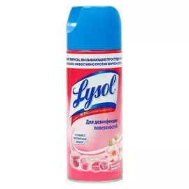 Дезинфицирующий аэрозоль Lysol, весенняя свежесть 400 мл