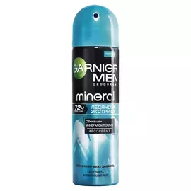 Дезодорант-антиперспирант Ледяной экстрим Mineral Men