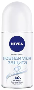 Дезодорант-антиперспирант роликовый женский Невидимая защита