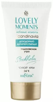 Дезодорант-антиперспирант Сухой крем Скандинавское утро 24 ч Lovely Moments