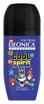 Дезодорант детский Deonica Cool Spirit, ролик