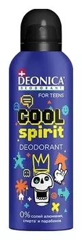 Дезодорант для подростков For teens Cool Spirit