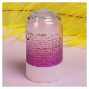 Дезодорант кристаллический с мангостином Mineral Herbal Deodorant