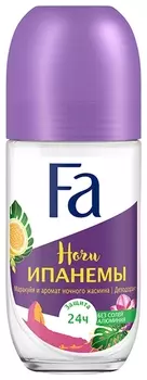 Дезодорант роликовый Маракуйя - аромат ночного жасмина Ритмы Бразилии 24ч