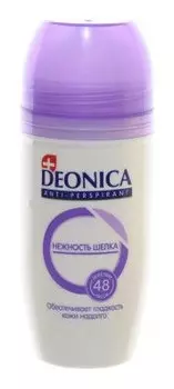 Дезодорант шариковый для женщин "Нежный шелк"