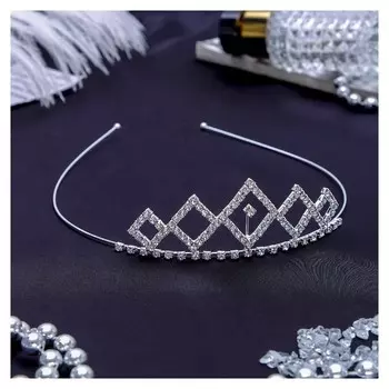 Диадема для волос "Девина" ромбы