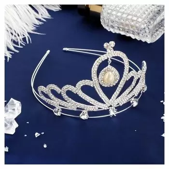 Диадема для волос "Феерия" королевская