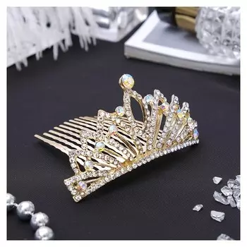 Диадема для волос "Королевская особа" веер