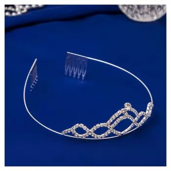 Диадема для волос "Лючия" волны