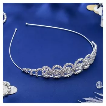 Диадема для волос "Мерцание" овалы