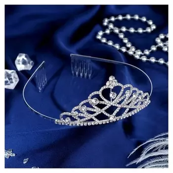 Диадема для волос "Олимпия"