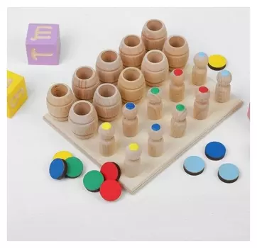 Дидактическая игра Мальчонки и бочонки