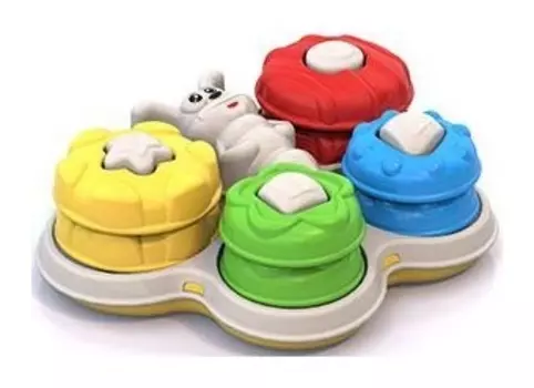 Дидактическая игрушка "Бабочка"