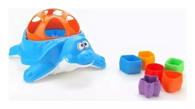 Дидактическая игрушка "Черепаха"