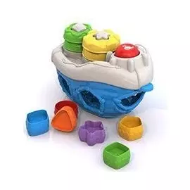Дидактическая игрушка "Кораблик"