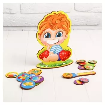 Дидактические игры и материалы Игра Накорми меня