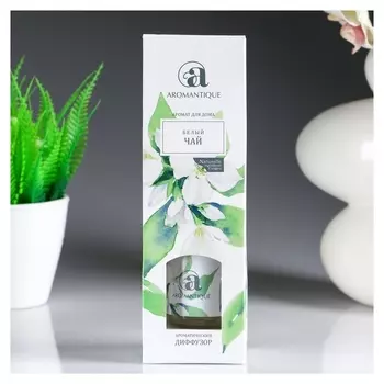 Диффузор ароматический с палочками Белый чай