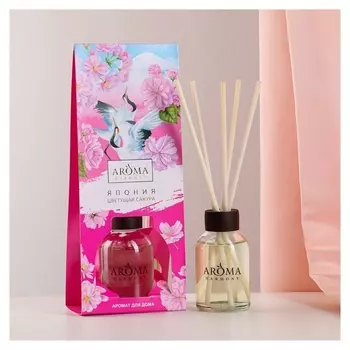 Диффузор ароматический "Япония", 30 мл, цветущая сакура