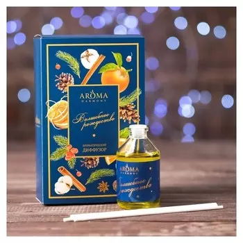 Диффузор открытка Волшебное рождество