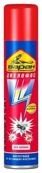 Дихлофос варан универсальный 145мл синий