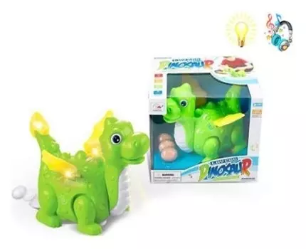 Динозавр с аксессуарами