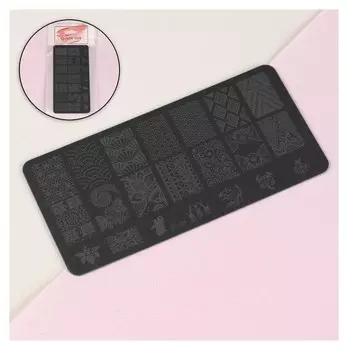 Диск для стемпинга металлический