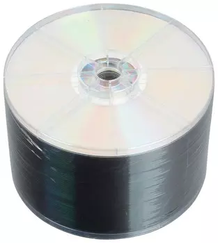 Диски Dvd-r Vs 4,7 Gb 16x, комплект 50 шт., Bulk