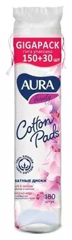 Диски ватные Aura 180 шт./уп