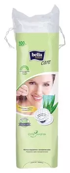 Диски ватные Bella Cotton с экстр алоэ 100шт/уп (Bc-082-o100-015)