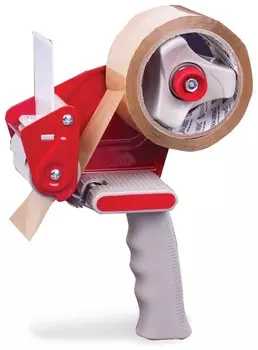 Диспенсер для клейкой упаковочной ленты Brauberg, для ленты шириной до 50 мм