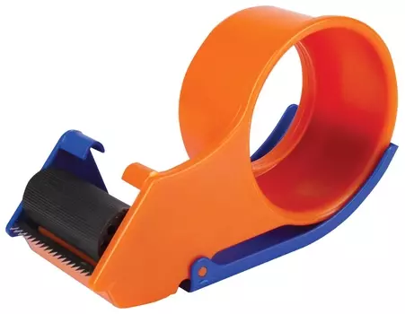 Диспенсер для клейкой упаковочной ленты, шириной до 50 мм, Staff "Everyday", 440123