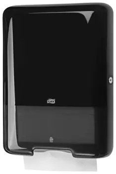 Диспенсер для полотенец TORK (Система H3) Elevation, ZZ, черный