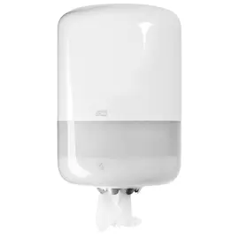 Диспенсер для полотенец TORK (Система M2) Elevation, с центральной вытяжкой, белый