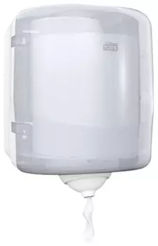Диспенсер для полотенец Tork (Система М4) Reflex, с центральной вытяжкой, белый