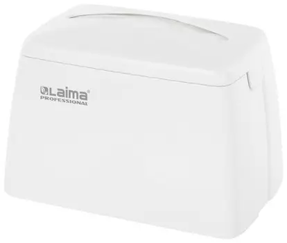Диспенсер для салфеток Laima Original (Система N4), большой, настольный, белый, 605771