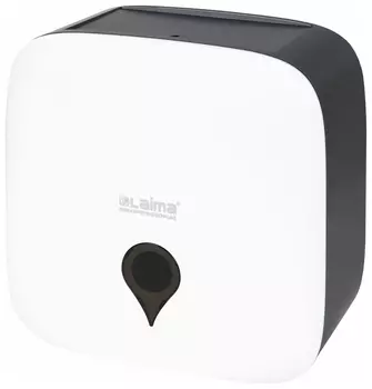 Диспенсер для туалетной бумаги Ultra Laima Professional (Система T2), малый, белый, Abs-пластик, 606835