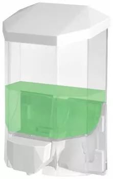 Диспенсер для жидкого мыла Laima Professional Original, наливной, 0,5 л, прозрачный, пластик