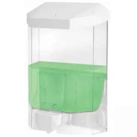 Диспенсер для жидкого мыла Laima Professional Original, наливной, 1 л, прозрачный, пластик