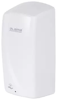 Диспенсер для жидкого мыла Laima Professional Original, наливной, сенсорный, 1 л, белый, Abs-пластик, 605778