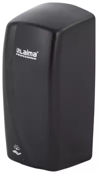 Диспенсер для жидкого мыла Laima Professional Original, наливной, сенсорный, 1 л, черный, Abs-пластик, 605779