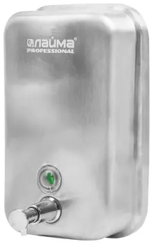 Диспенсер для жидкого мыла металлический