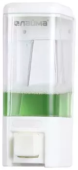 Диспенсер для жидкого мыла, наливной, 0,48 л, Abs пластик, белый