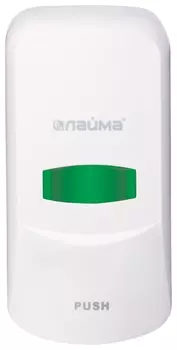 Диспенсер для жидкого мыла Professional, наливной, 0,6 л, белый, Abs-пластик